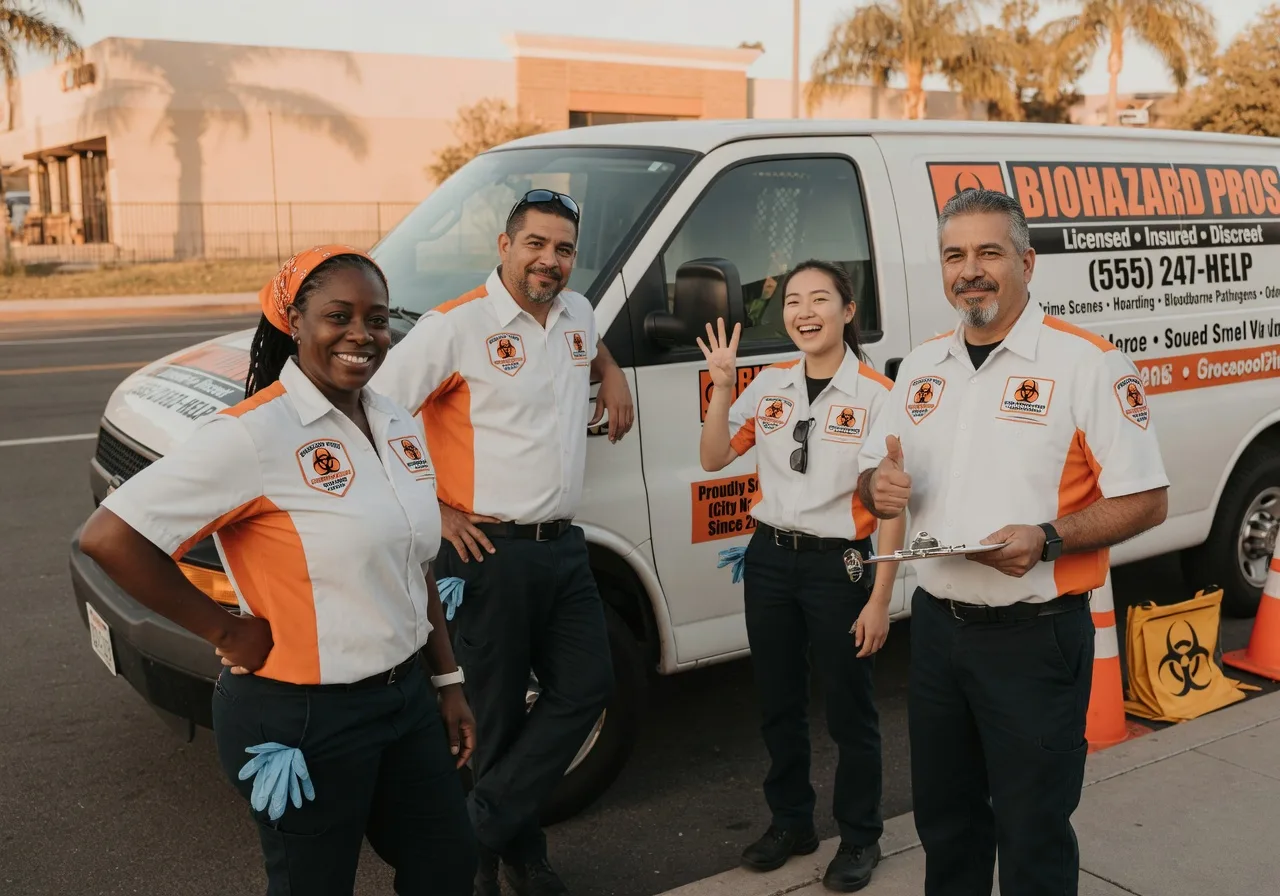 Biohazard Cleanup company in Hammond, LA